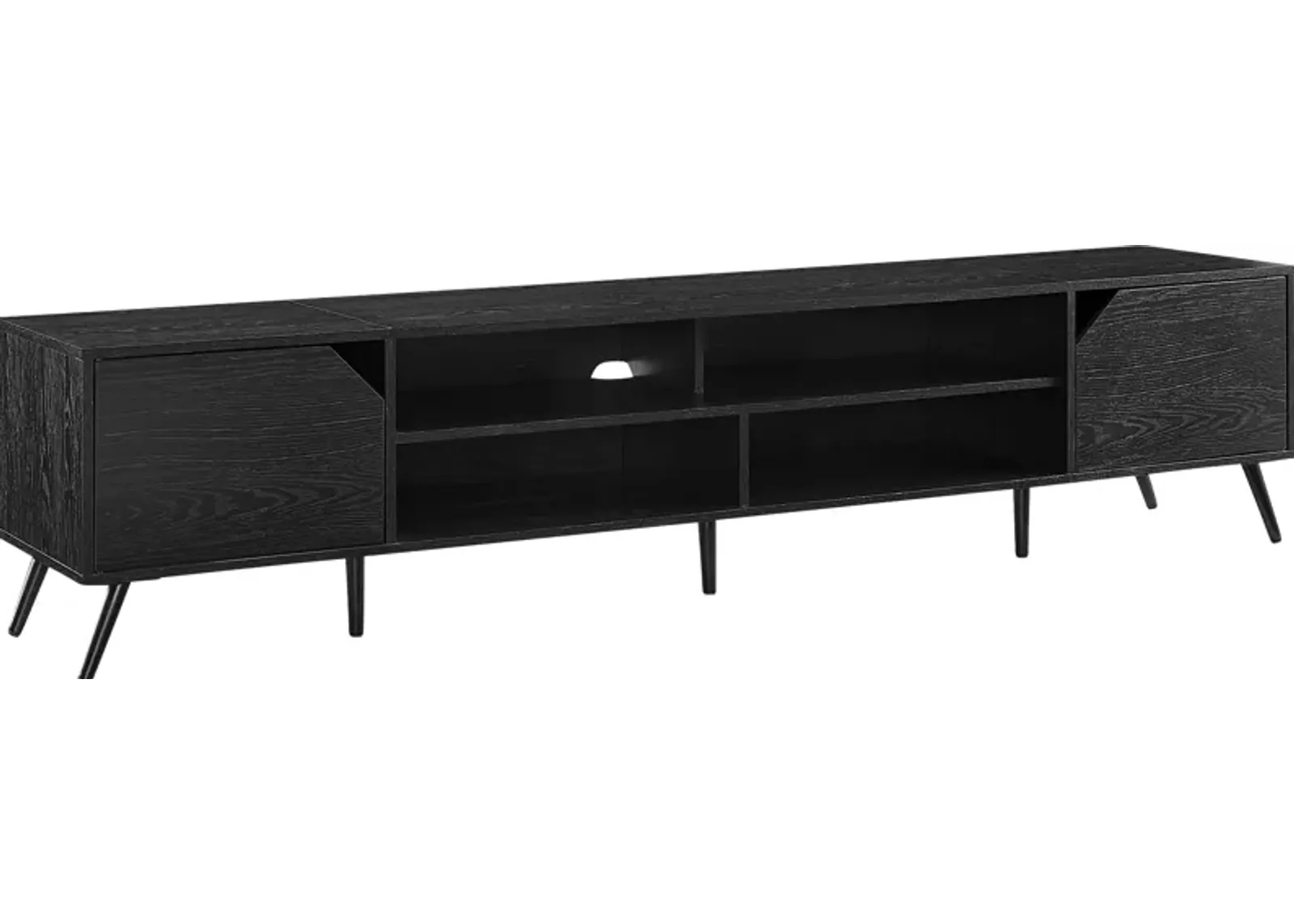 Bookwalter Black 80 in. Console