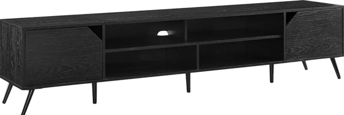 Bookwalter Black 80 in. Console