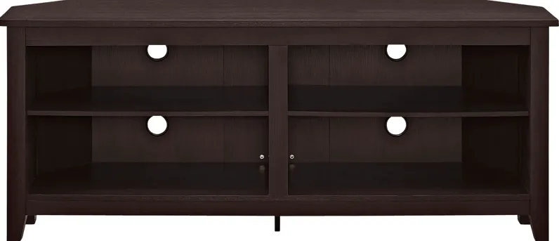 Cabotwood Espresso 58 in. Console