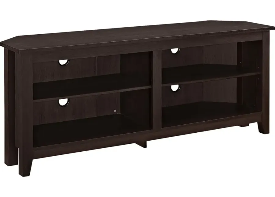 Cabotwood Espresso 58 in. Console