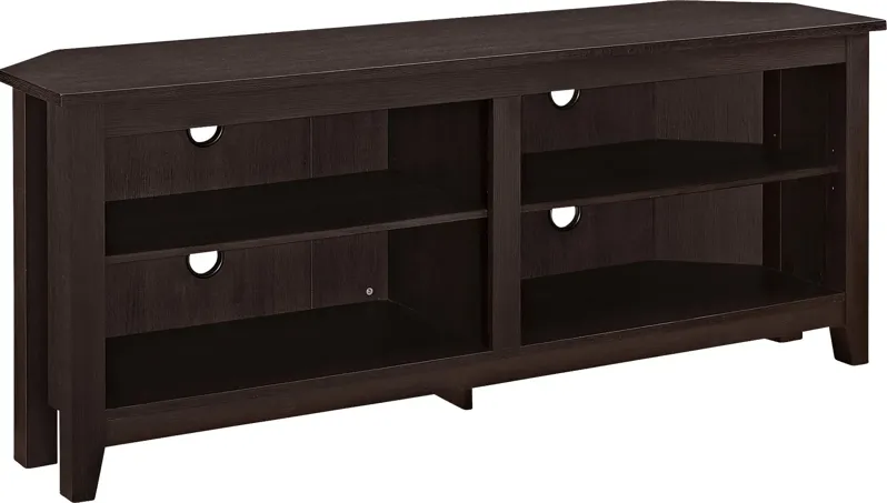 Cabotwood Espresso 58 in. Console