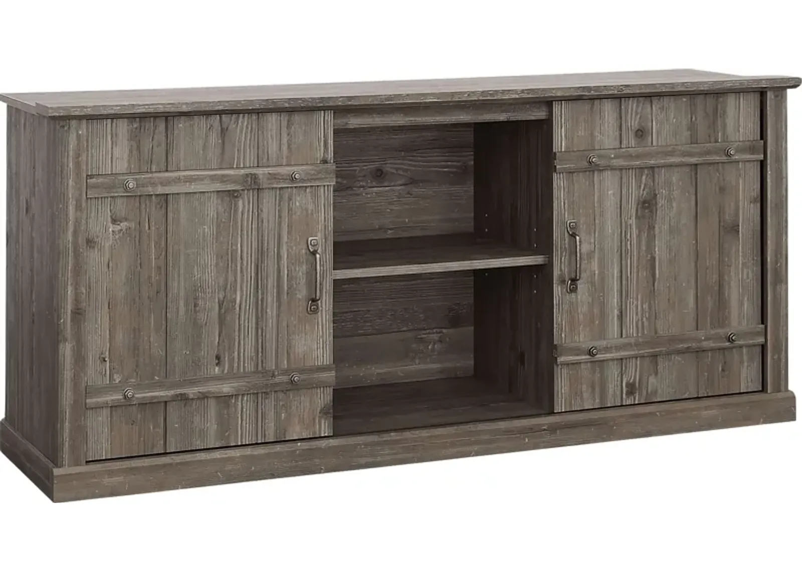 Brookshyre Gray 62.5 in. Console