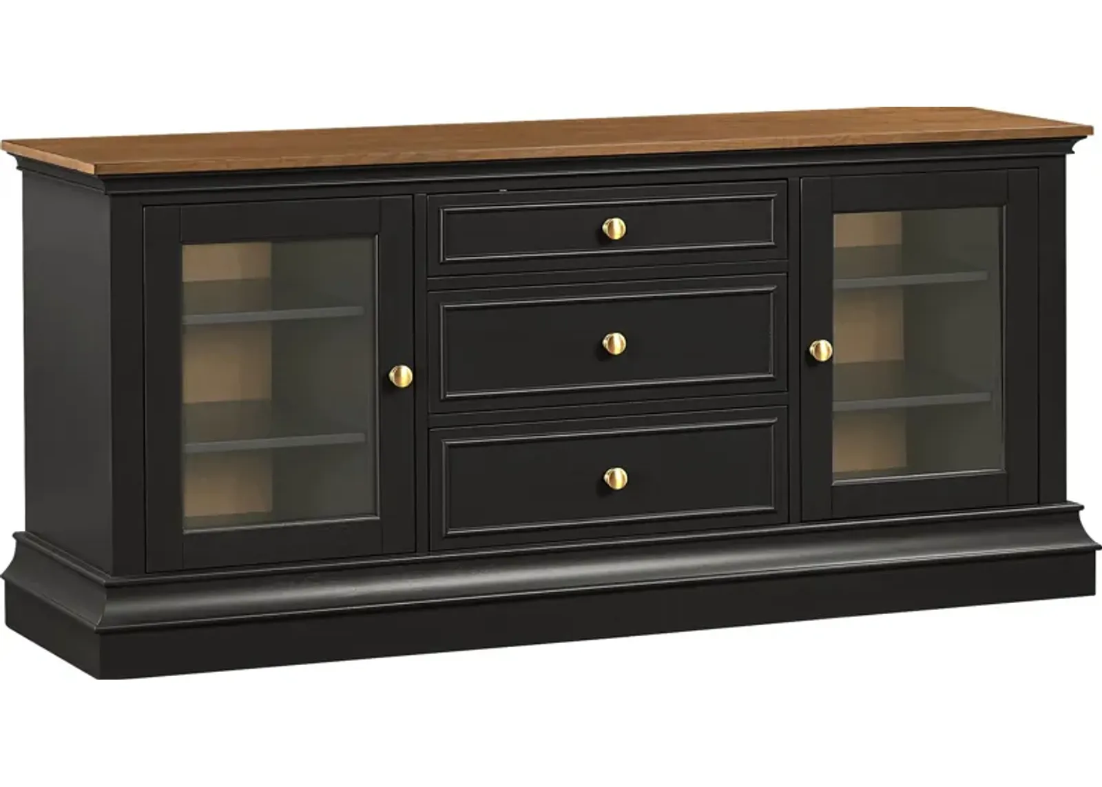 Albermarle Charcoal 68.5 in. Console