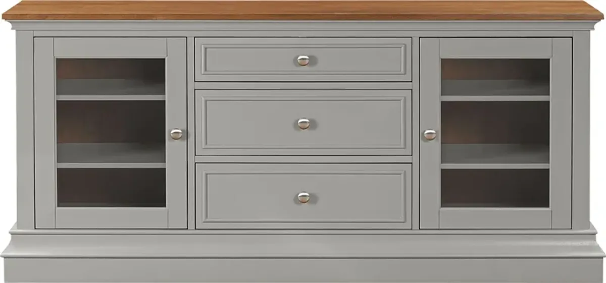 Albermarle Gray 68.5 in. Console