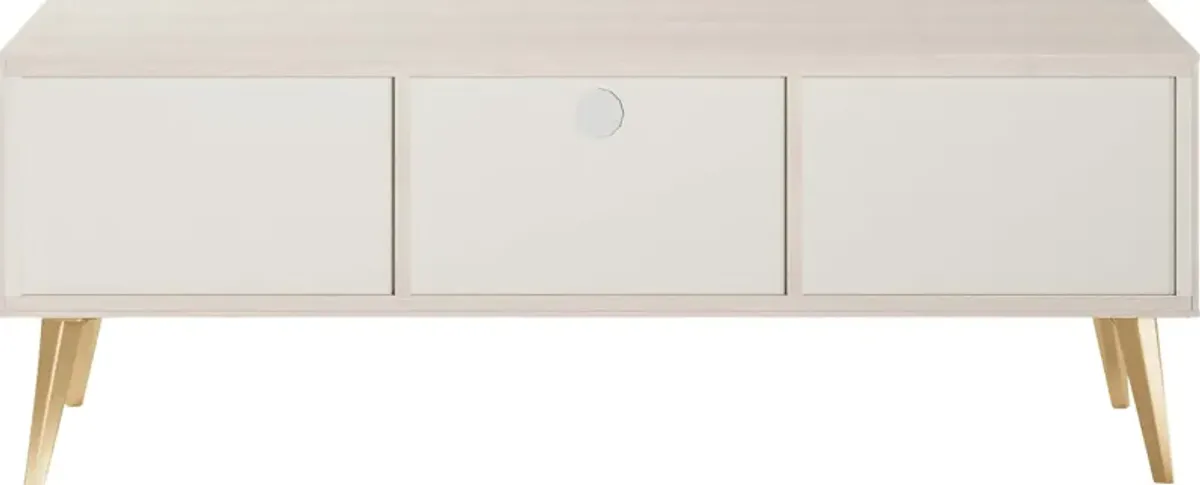 Jenville White 55.5 in. Console