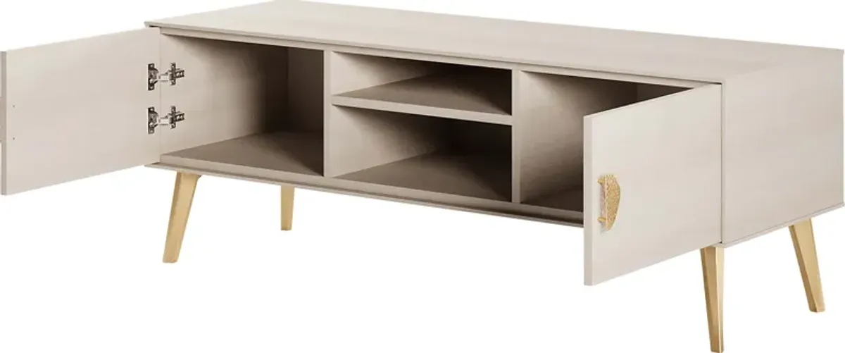 Jenville White 55.5 in. Console