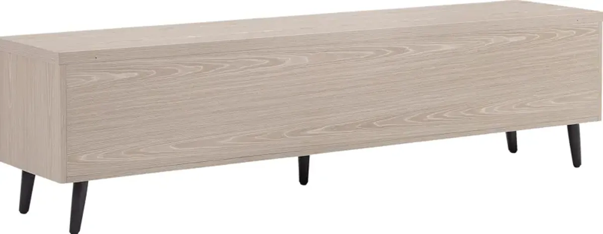 Kassy Beige 69 in. Console