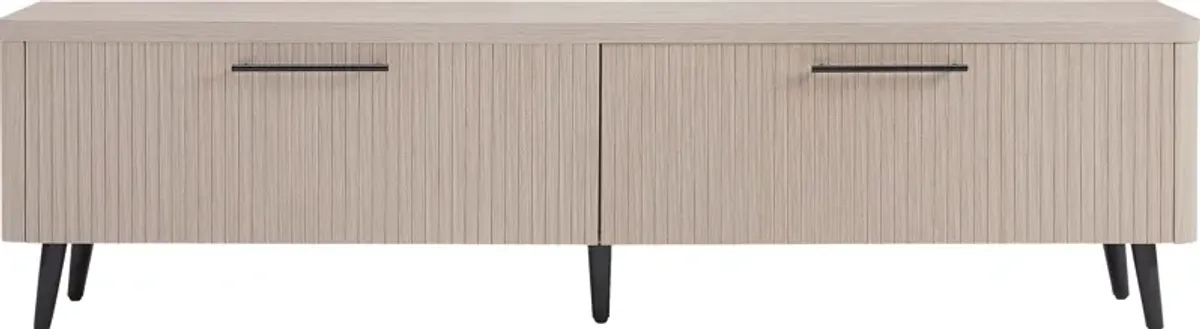 Kassy Beige 69 in. Console