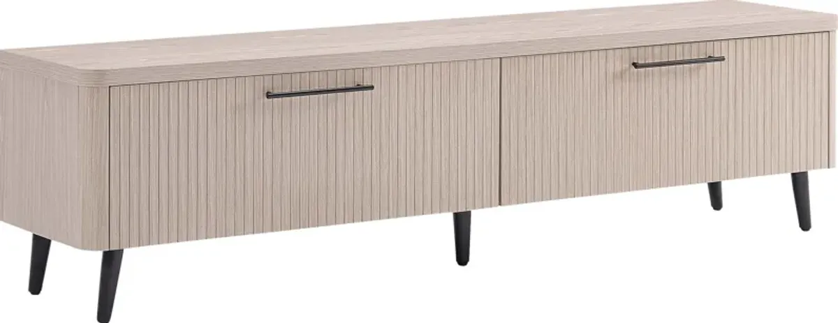 Kassy Beige 69 in. Console