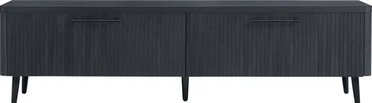 Kassy Charcoal 69 in. Console