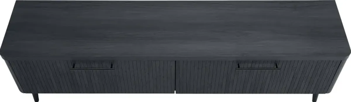 Kassy Charcoal 69 in. Console