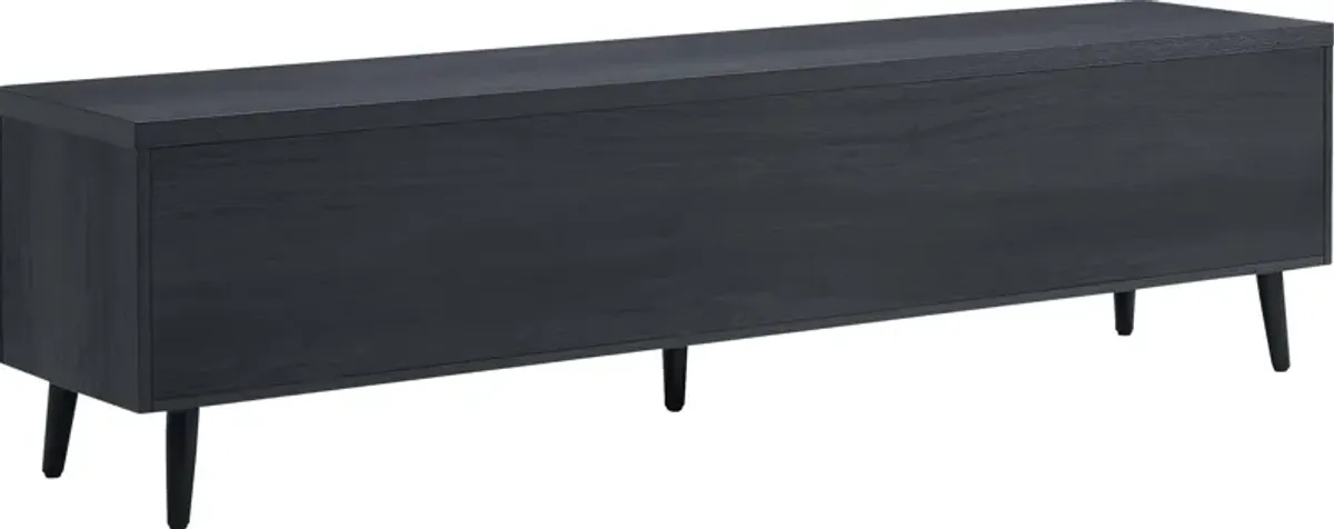 Kassy Charcoal 69 in. Console