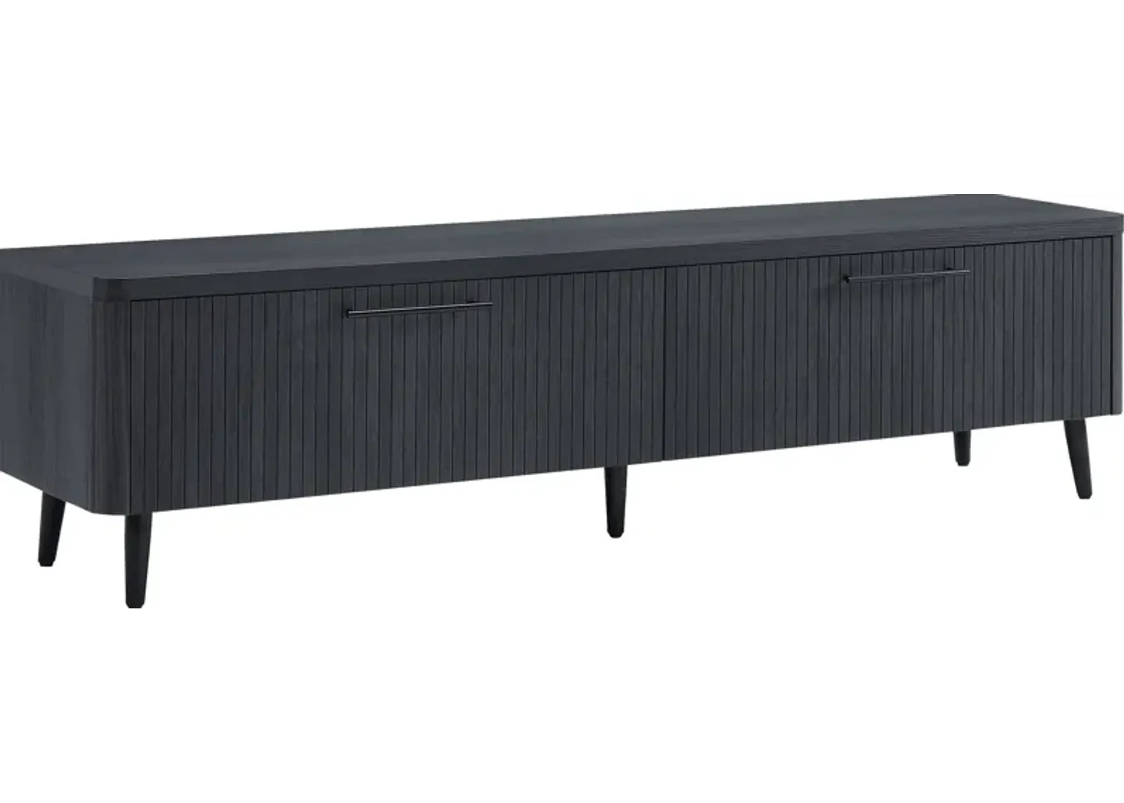 Kassy Charcoal 69 in. Console