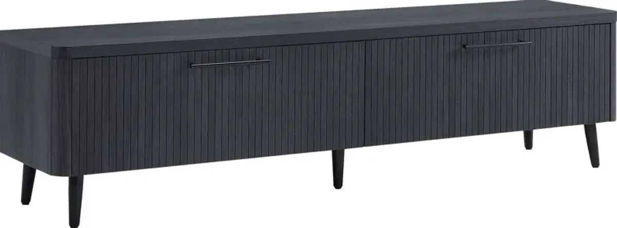 Kassy Charcoal 69 in. Console