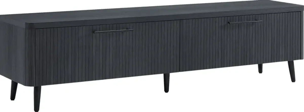 Kassy Charcoal 69 in. Console