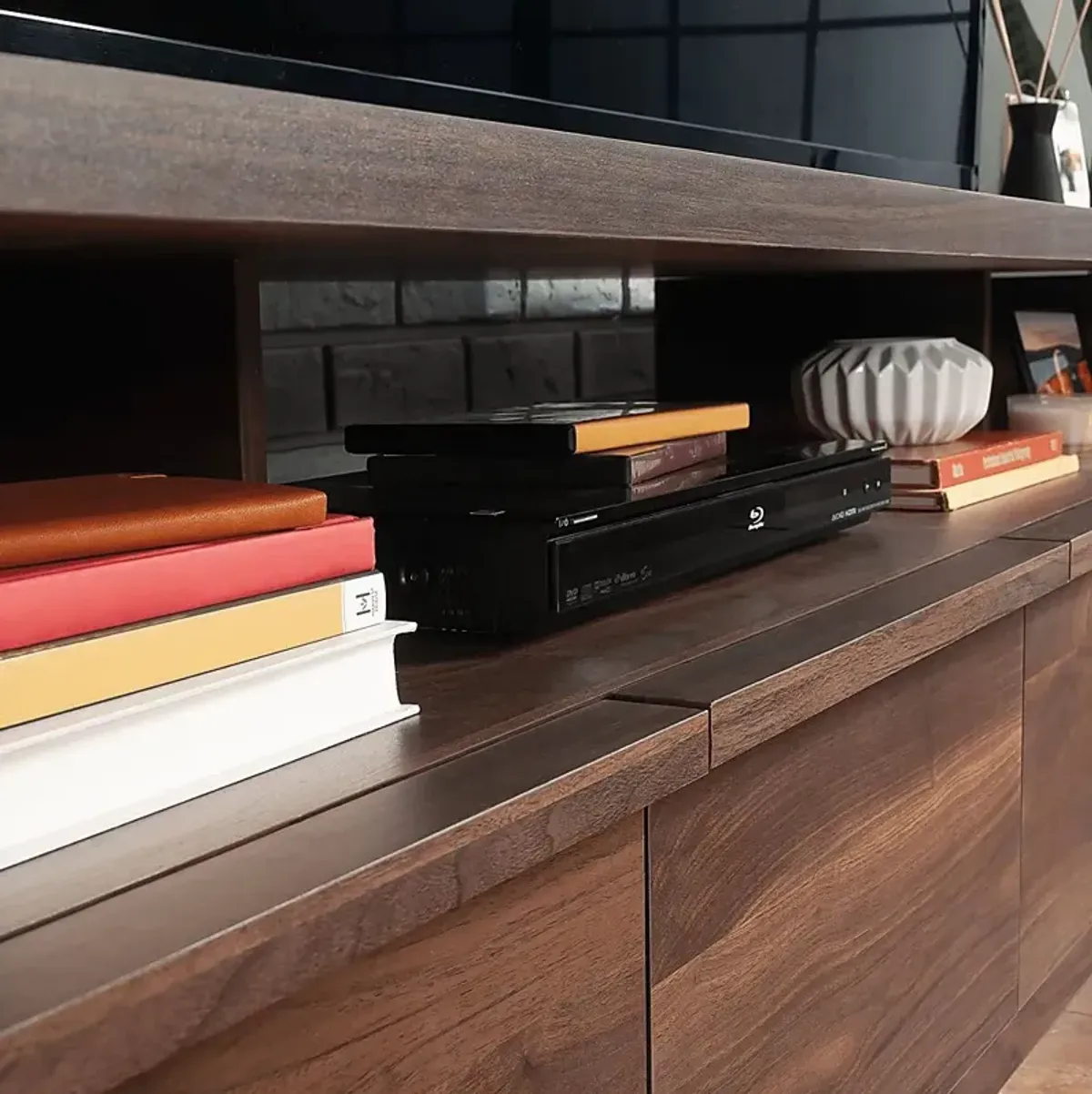 Kedleston Brown 81.5 in. Console