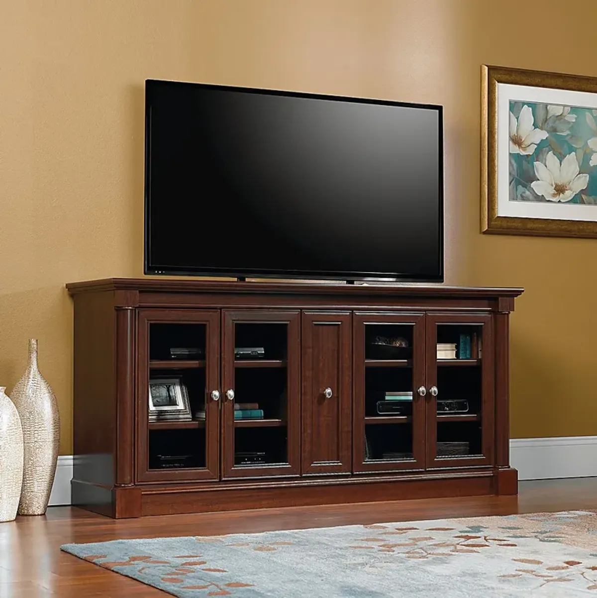 Aztalan Brown 70.5 in. Console