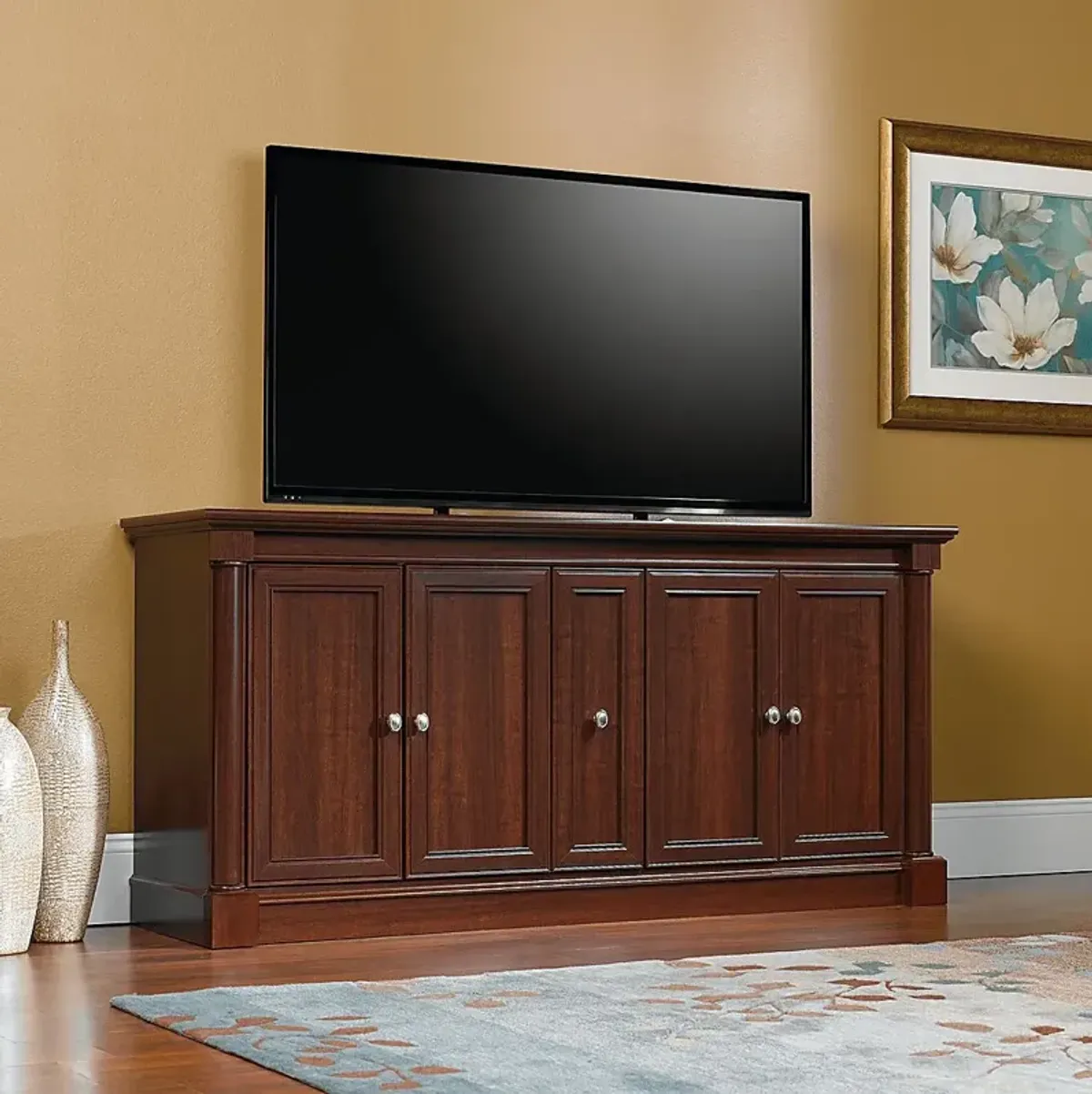 Aztalan Brown 70.5 in. Console