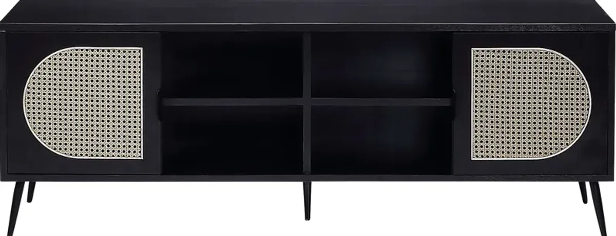 Ravensaide Black 60 in. Console