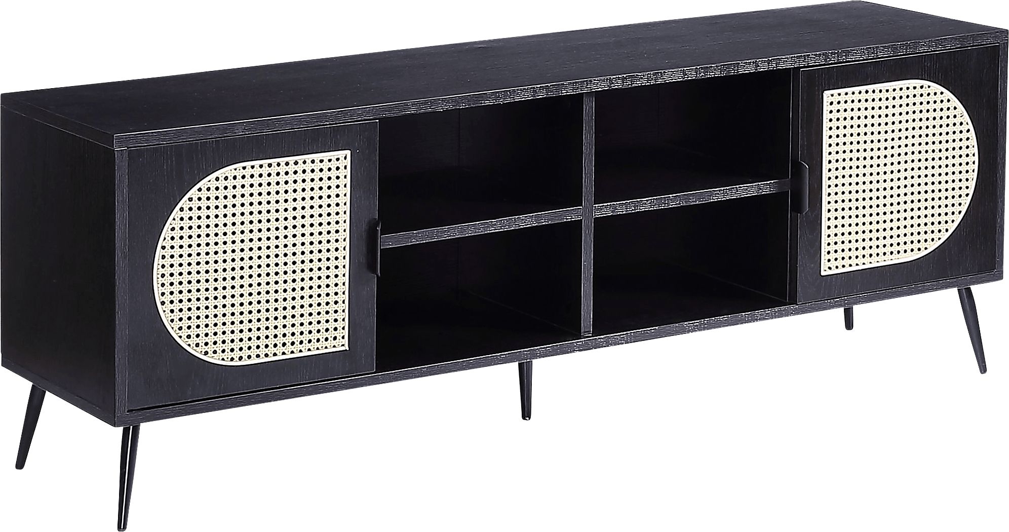 Ravensaide Black 60 in. Console