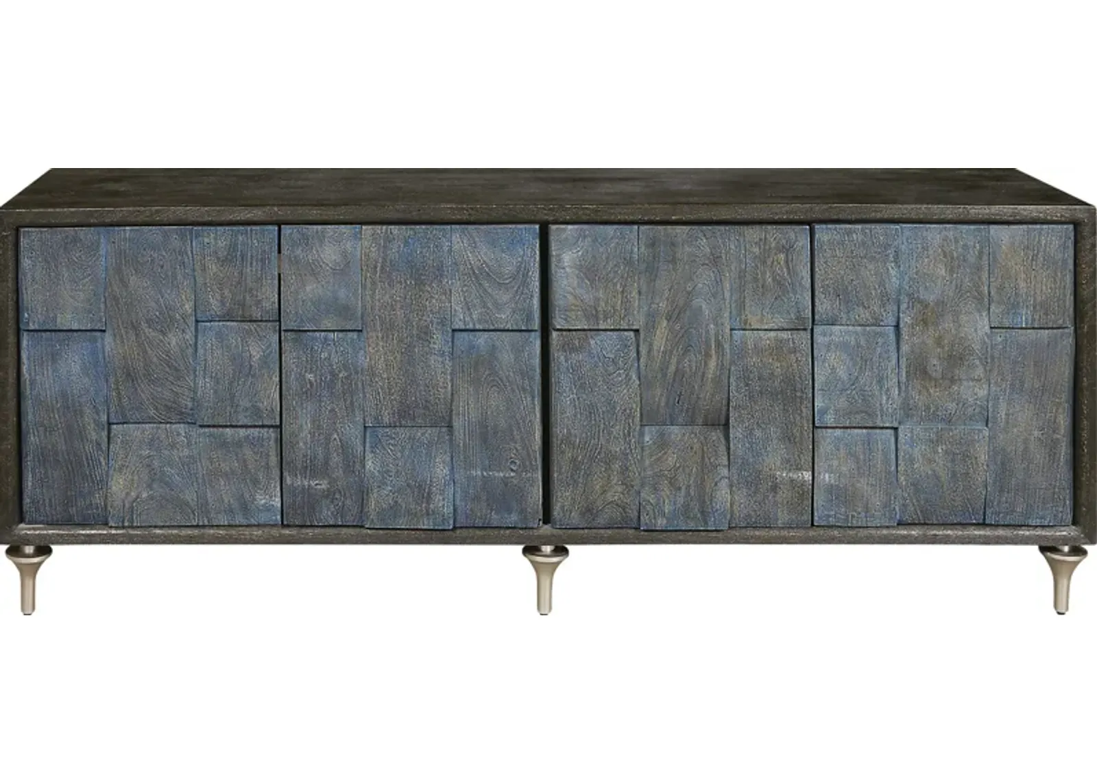 Westgarth Blue 72 in. Console