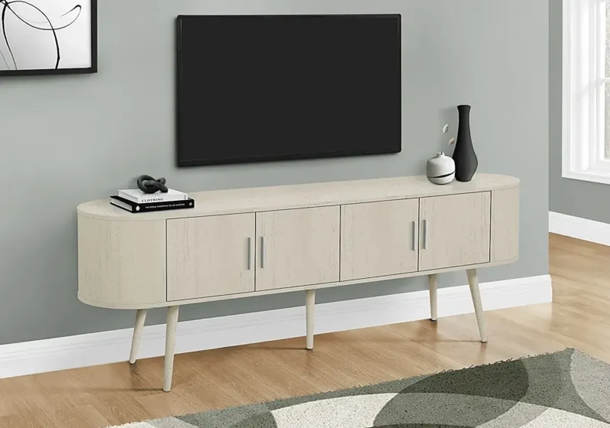 Sontar White 72 Console