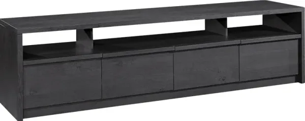 Sailscape Black 81 in. Console