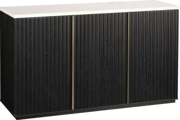 Driftaid Black 54 in. Console