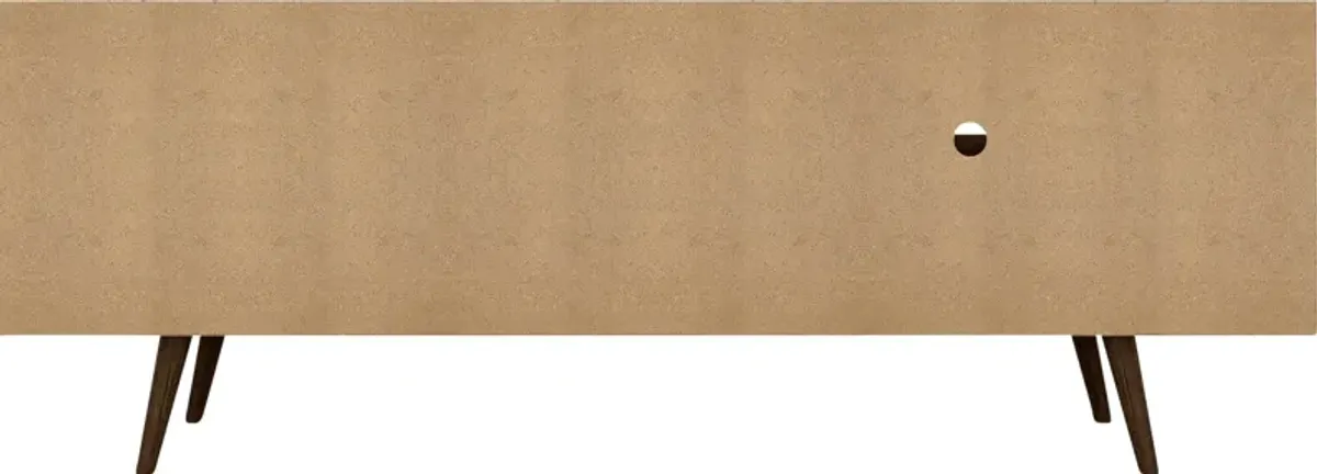 Wavefruit White 63 in. Console