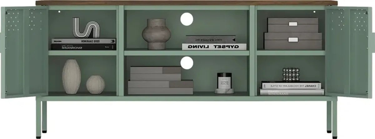 Shadoworks Green 47.5 in. Console