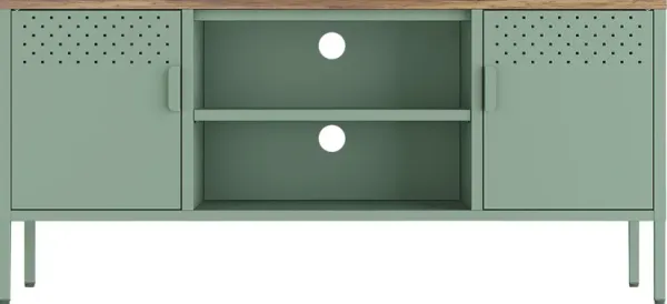 Shadoworks Green 47.5 in. Console