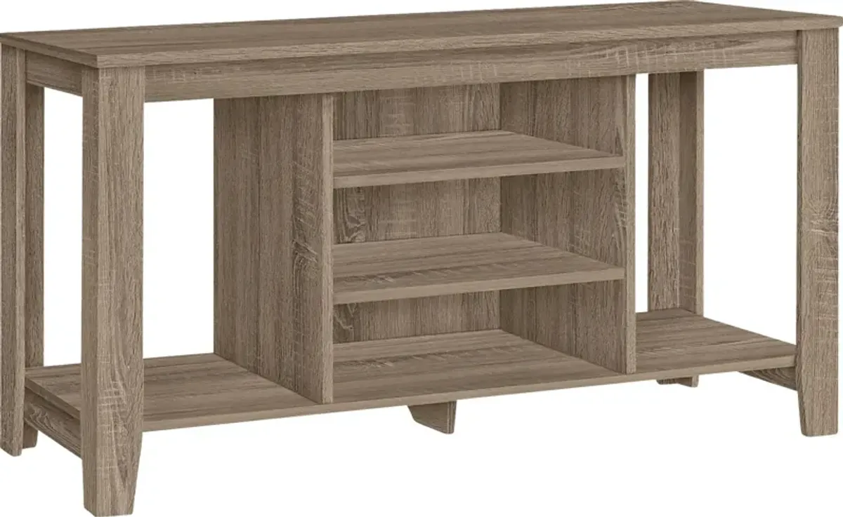 Rosebite Taupe 48 in. Console