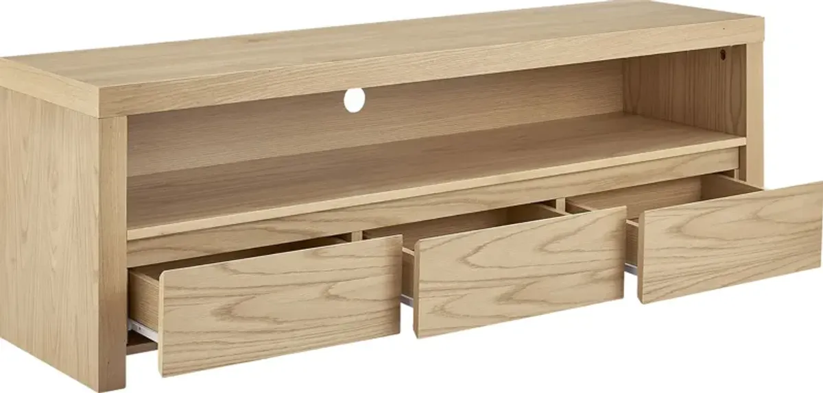 Reynaud Oak 59 in. Console