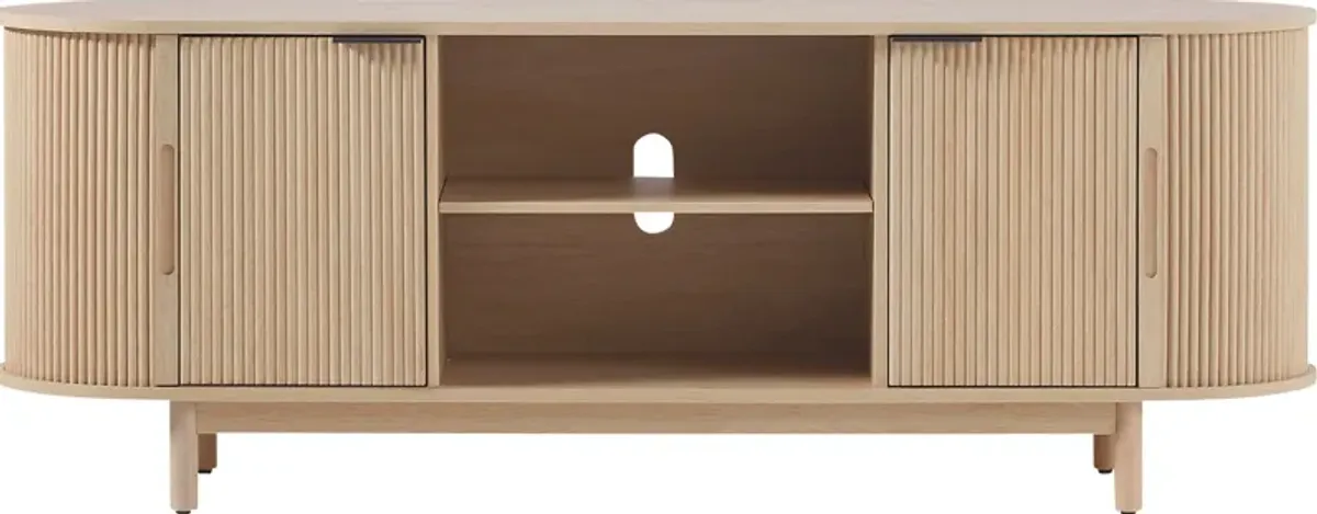 Mayapple Oak 60 in. Console