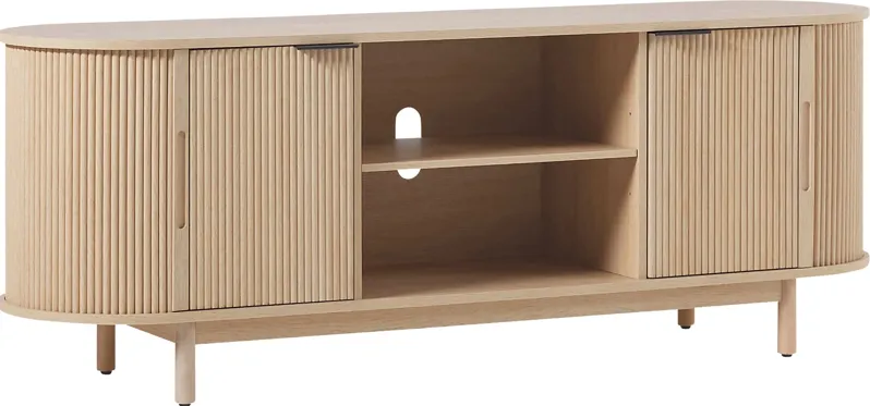 Mayapple Oak 60 in. Console