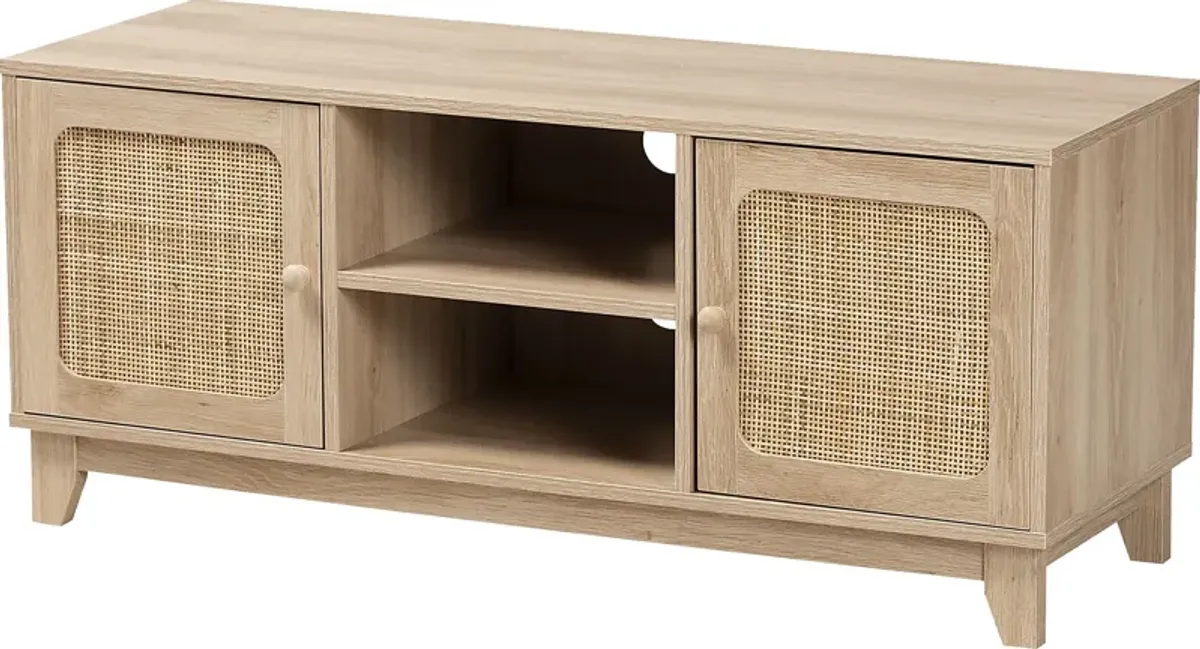 Attlebury Brown 43.5 in. Console