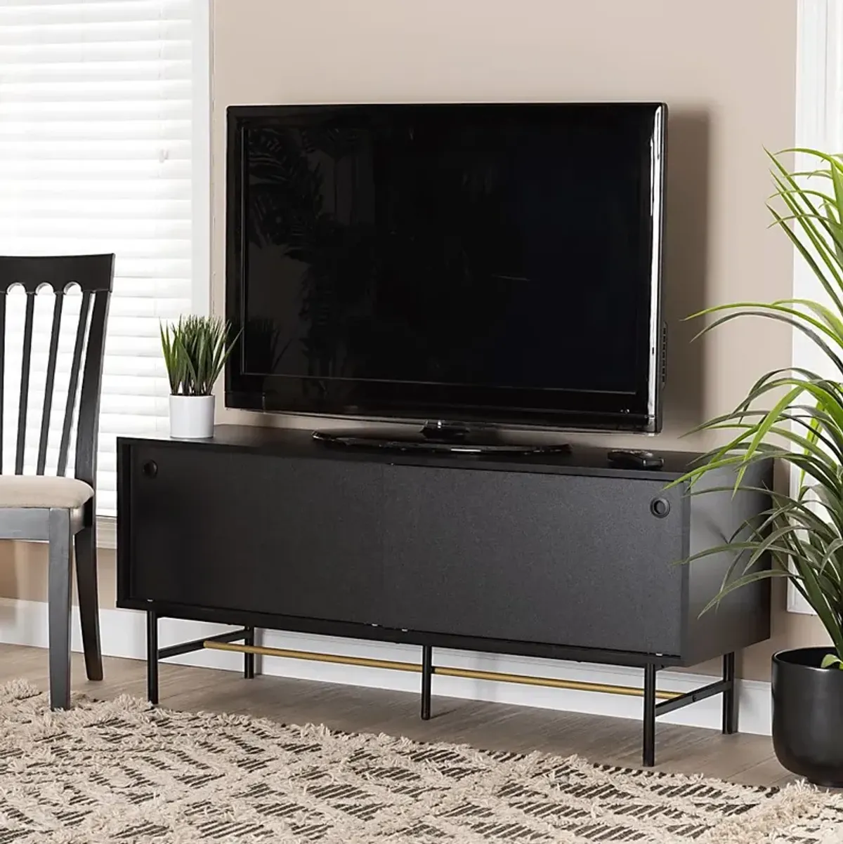 Chamise Dark Brown 53 in. Console