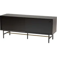 Chamise Dark Brown 53 in. Console