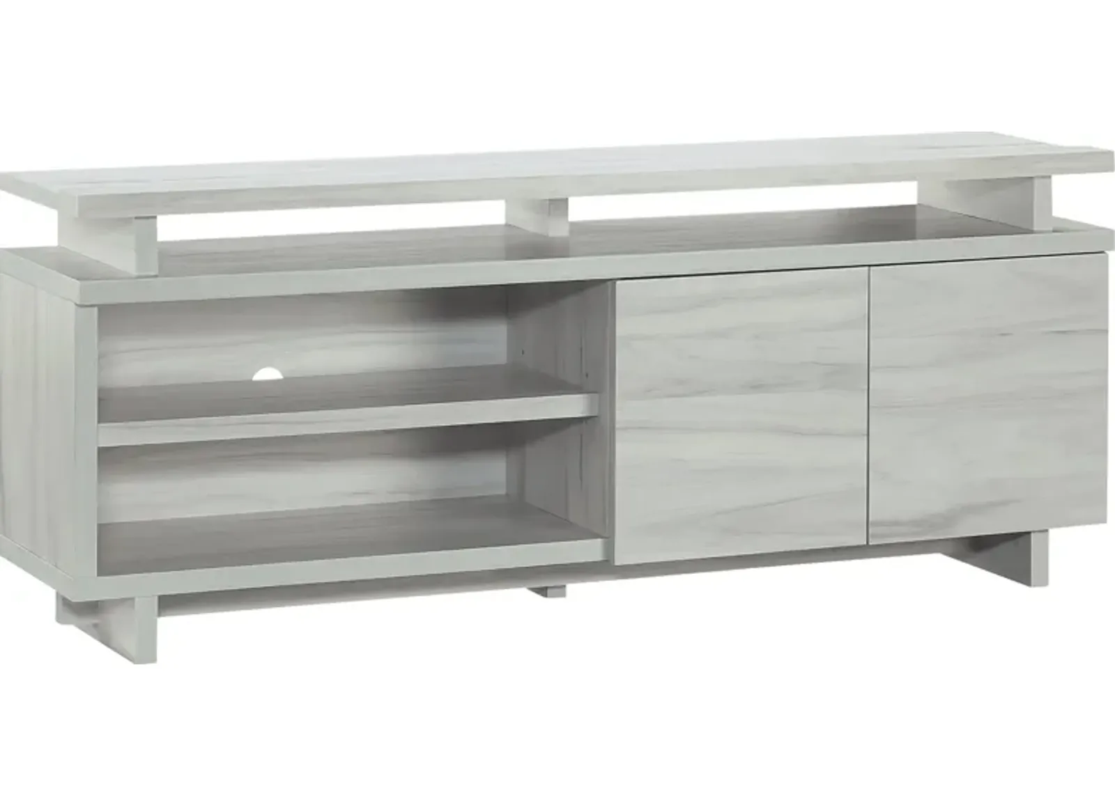 Venisa Gray 59 in. Console