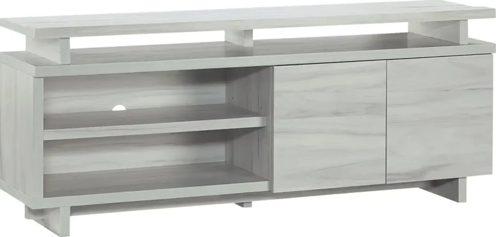 Venisa Gray 59 in. Console