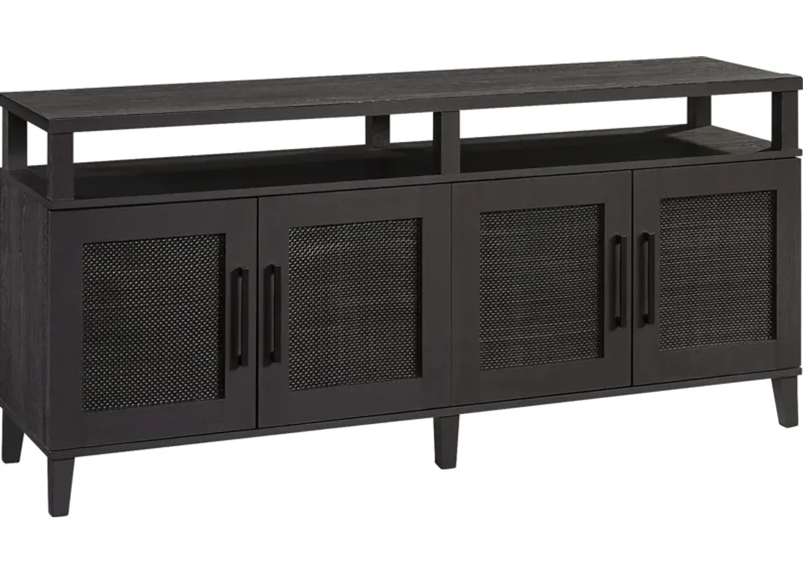 Allebach Black 62.5 in. Console