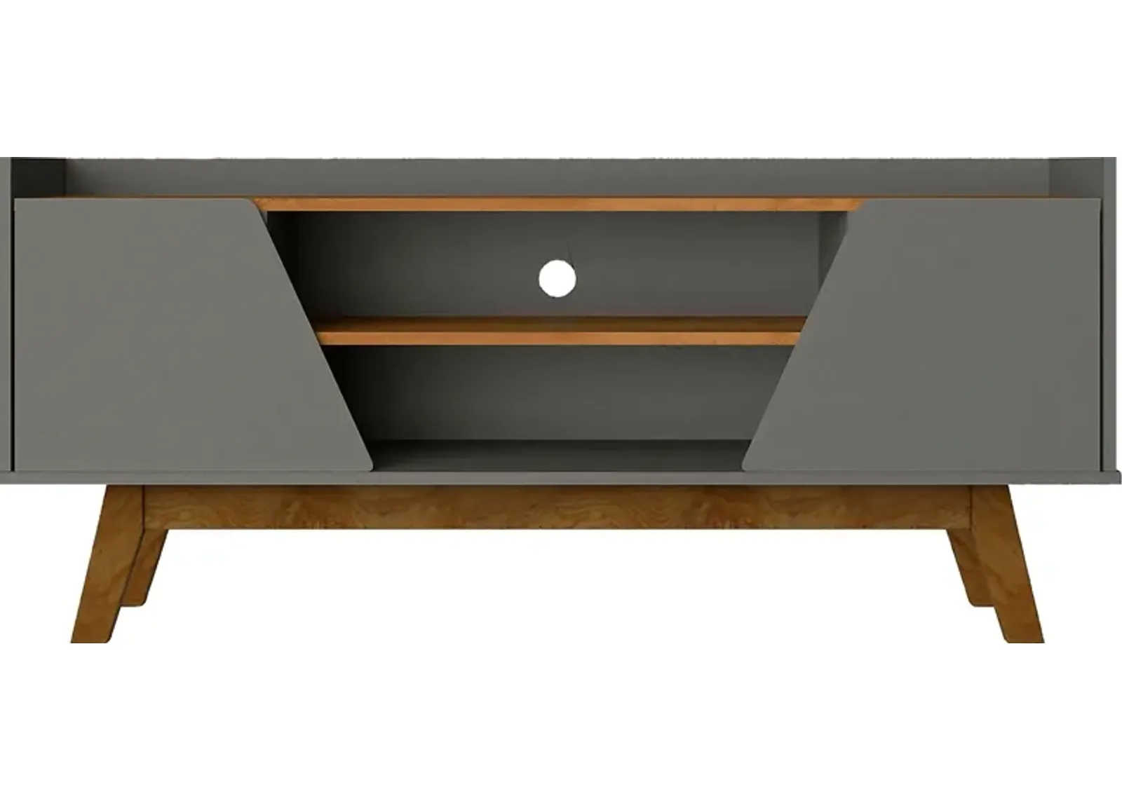 Caughey I Gray 53.5 in. Console