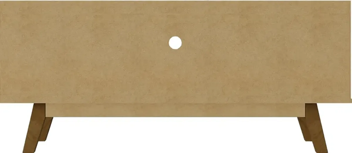 Caughey I Off-White 53.5 in. Console