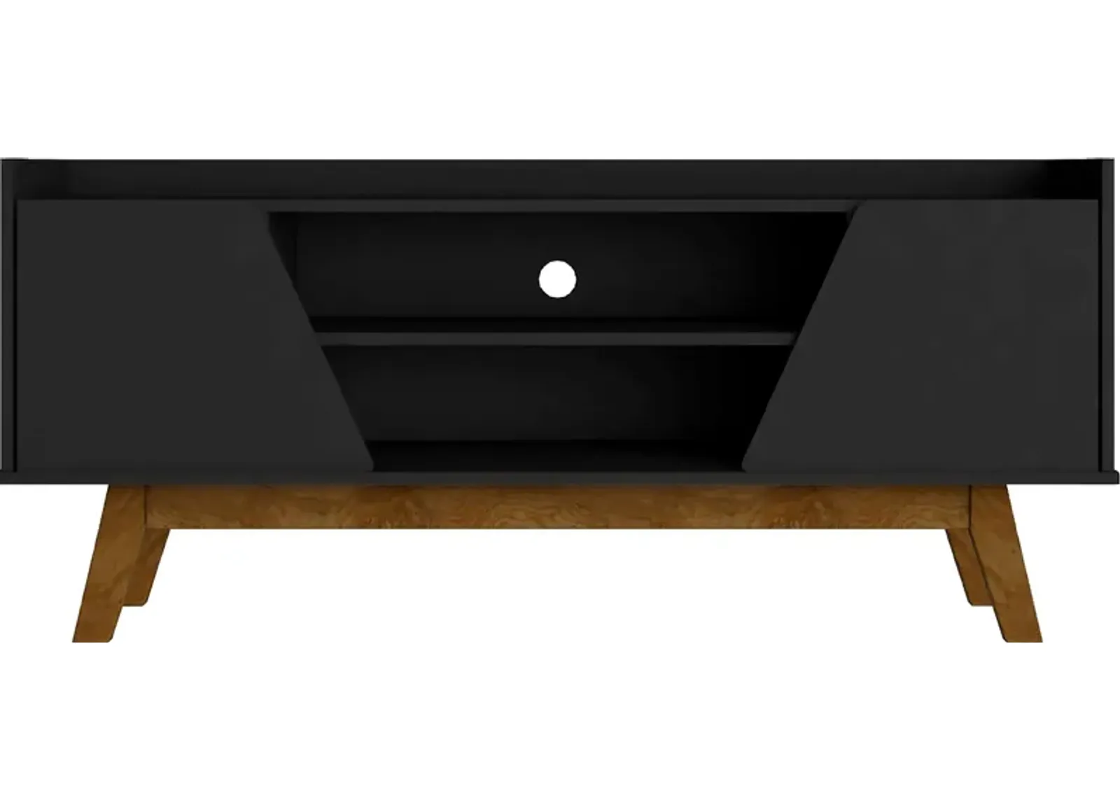 Caughey I Black 53.5 in. Console