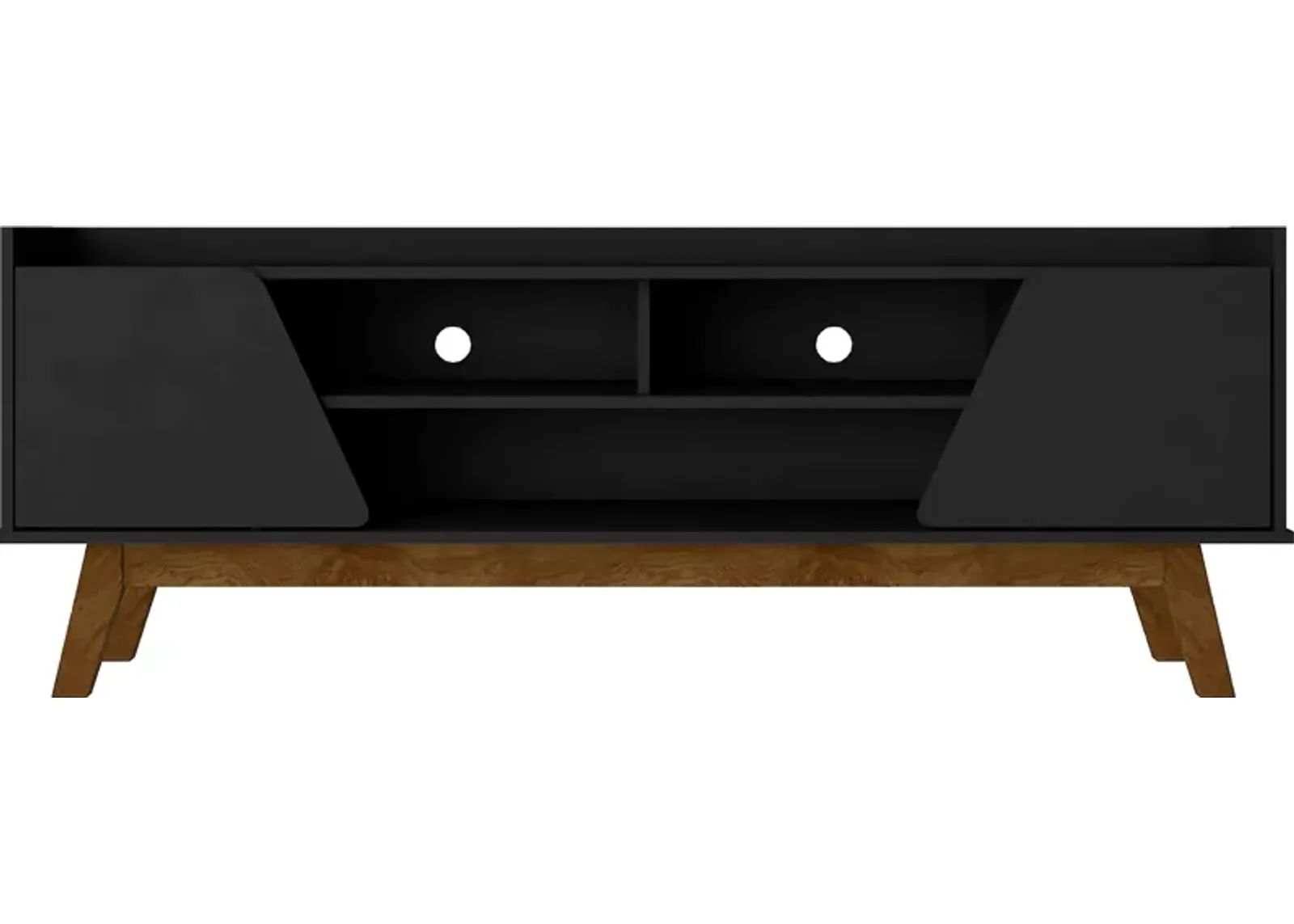 Caughey II Black 63 in. Console