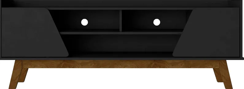 Caughey II Black 63 in. Console