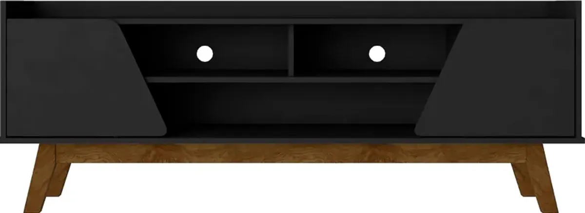 Caughey II Black 63 in. Console