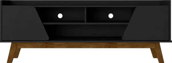 Caughey II Black 63 in. Console