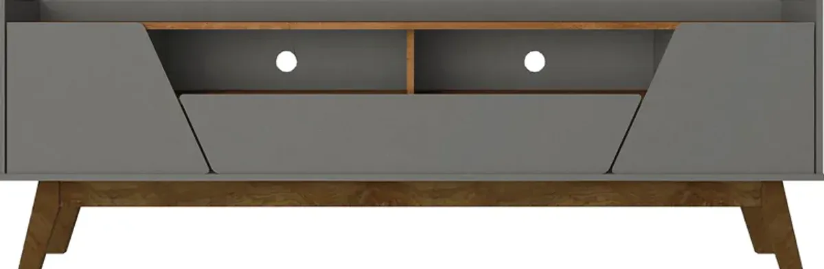 Caughey III Gray 71 in. Console