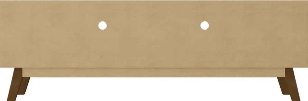 Caughey III Off-White 71 in. Console